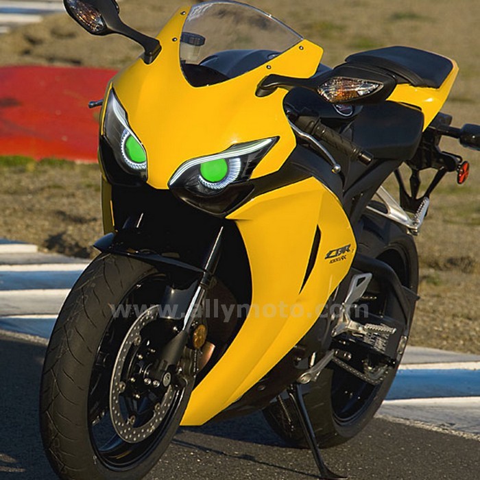 070 Headlight Full Kit Eagle Eye Drl Honda Cbr1000Rr 2008 2009 2010 2011 Green-2 070 Headlight Full Kit Eagle Eye Drl Honda Cbr1000Rr 2008 2009 2010 2011 Green-2